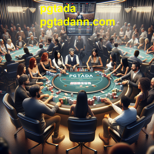 Explore a Categoria 'Ao Vivo' no pgtada: A Nova Fronteira dos Jogos Interativos