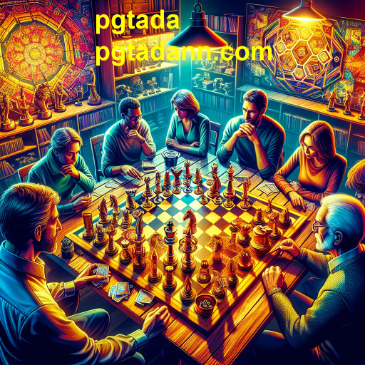 A Arte da Estratégia nos Jogos: Desafios e Táticas